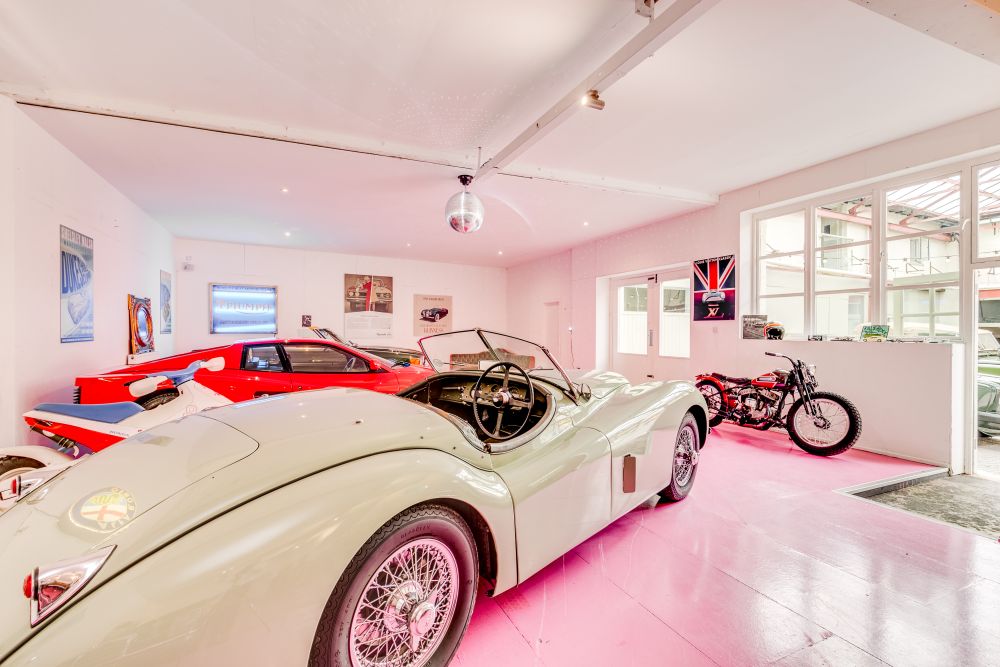 Richmond warehouse conversion