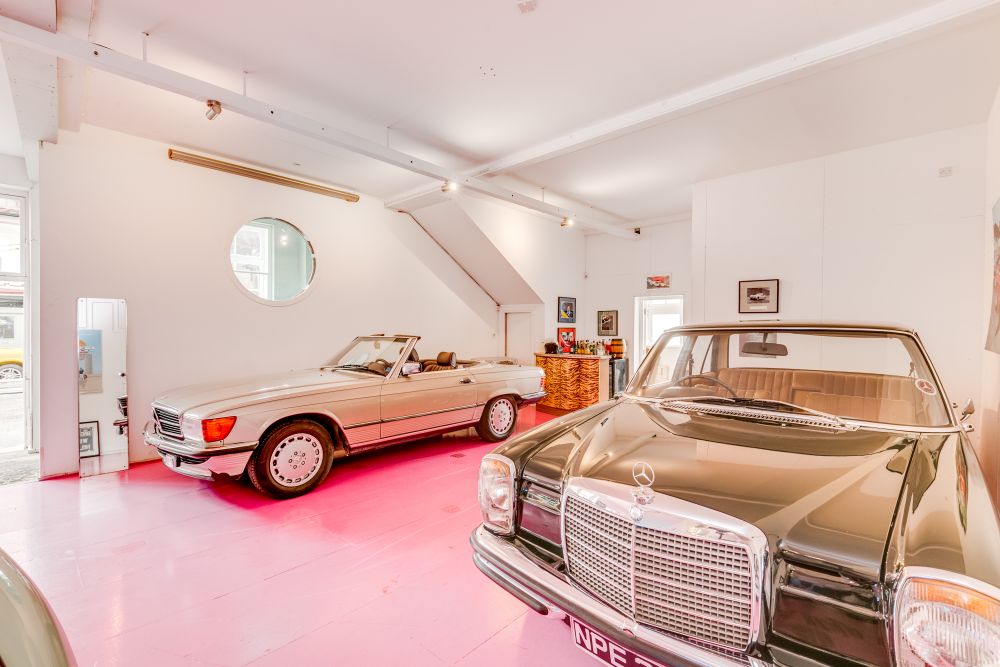 Richmond warehouse conversion