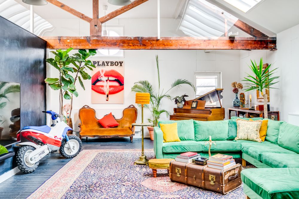 Richmond warehouse conversion