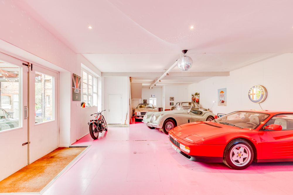 Richmond warehouse conversion