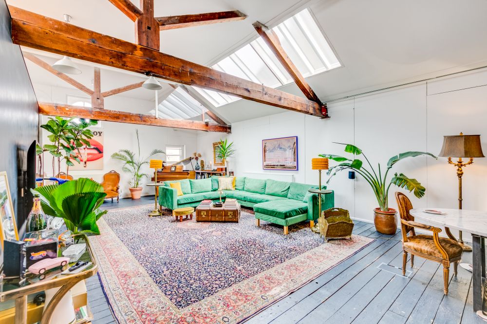 Richmond warehouse conversion