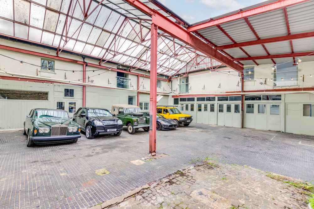 Richmond warehouse conversion