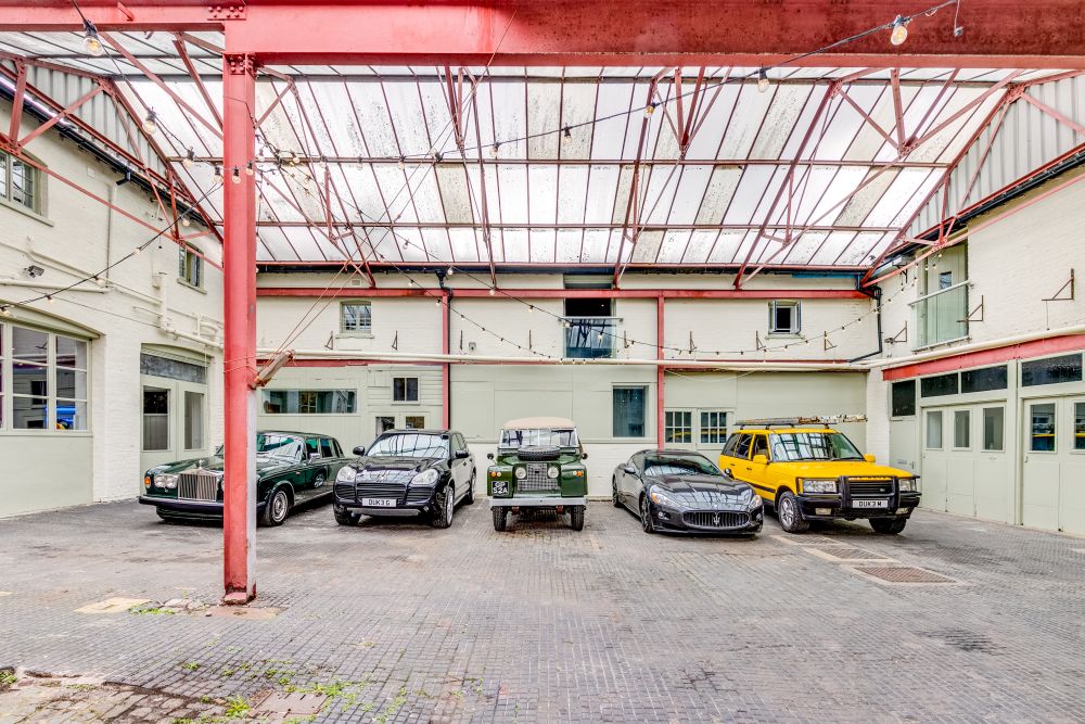 Richmond warehouse conversion