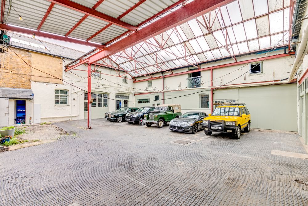 Richmond warehouse conversion