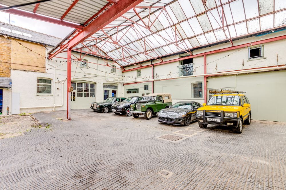 Richmond warehouse conversion