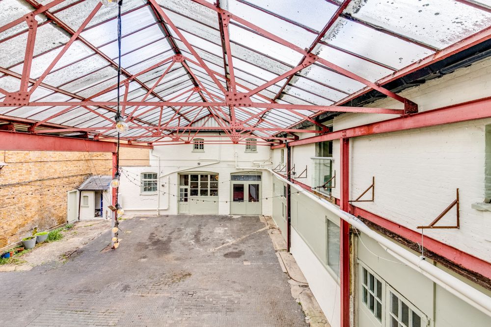 Richmond warehouse conversion
