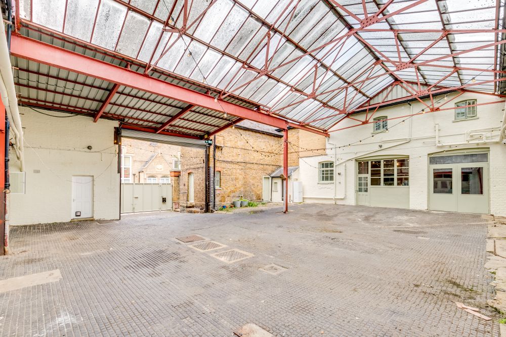 Richmond warehouse conversion