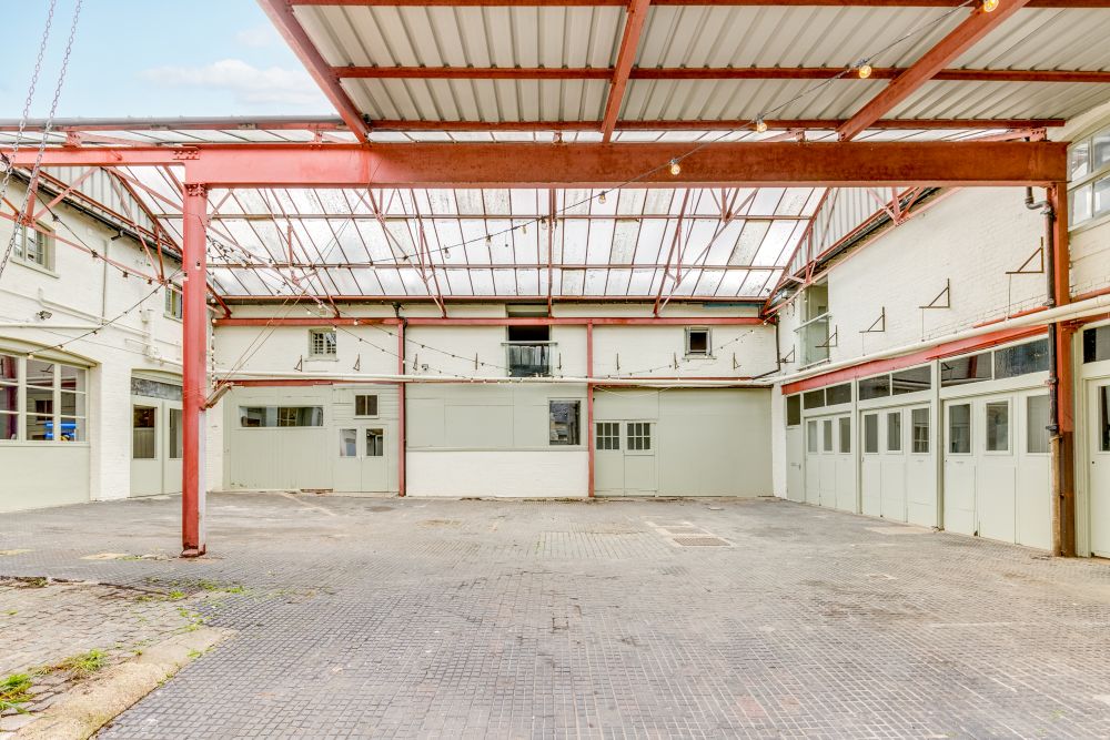 Richmond warehouse conversion