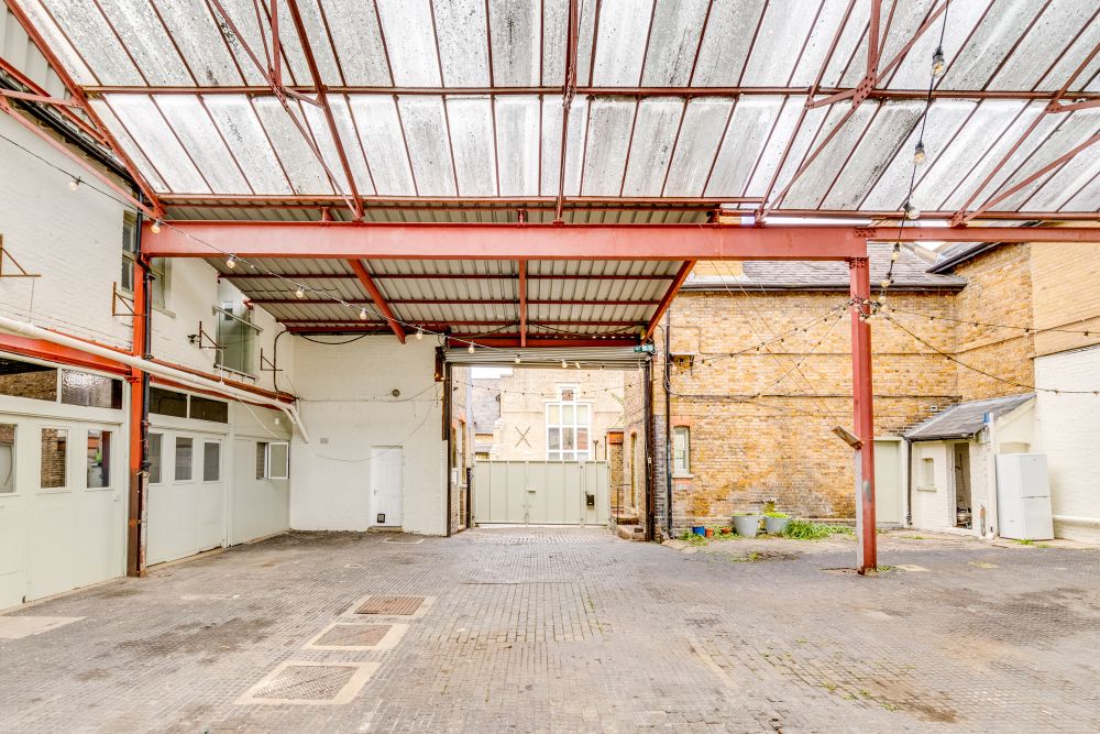 Richmond warehouse conversion