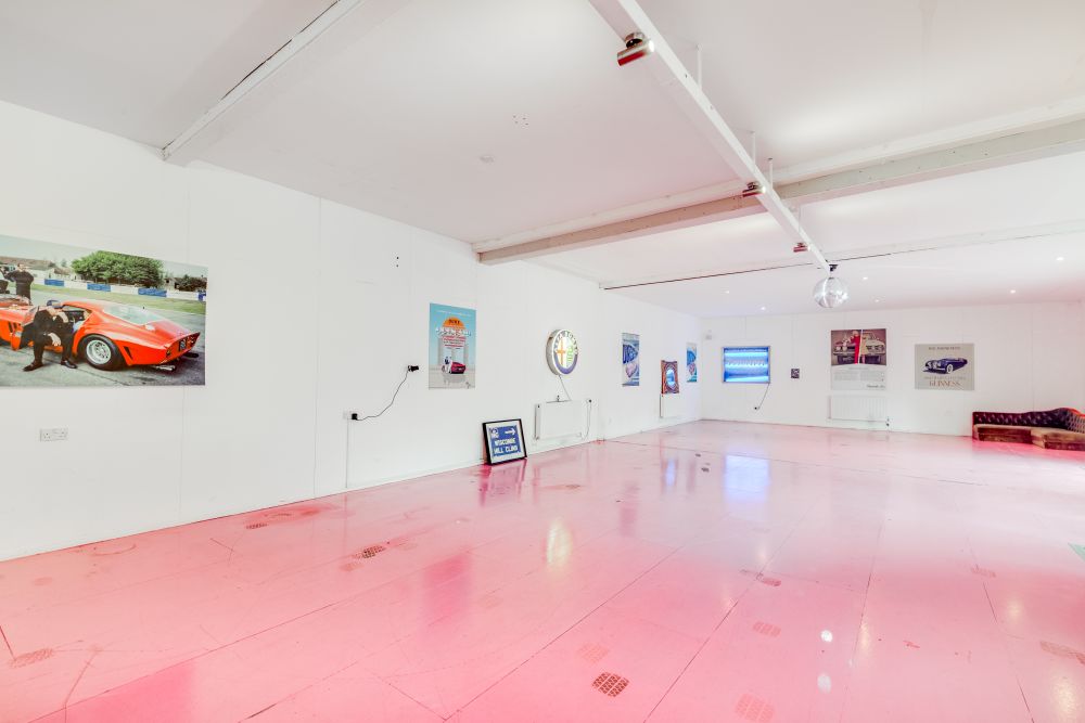 Richmond warehouse conversion