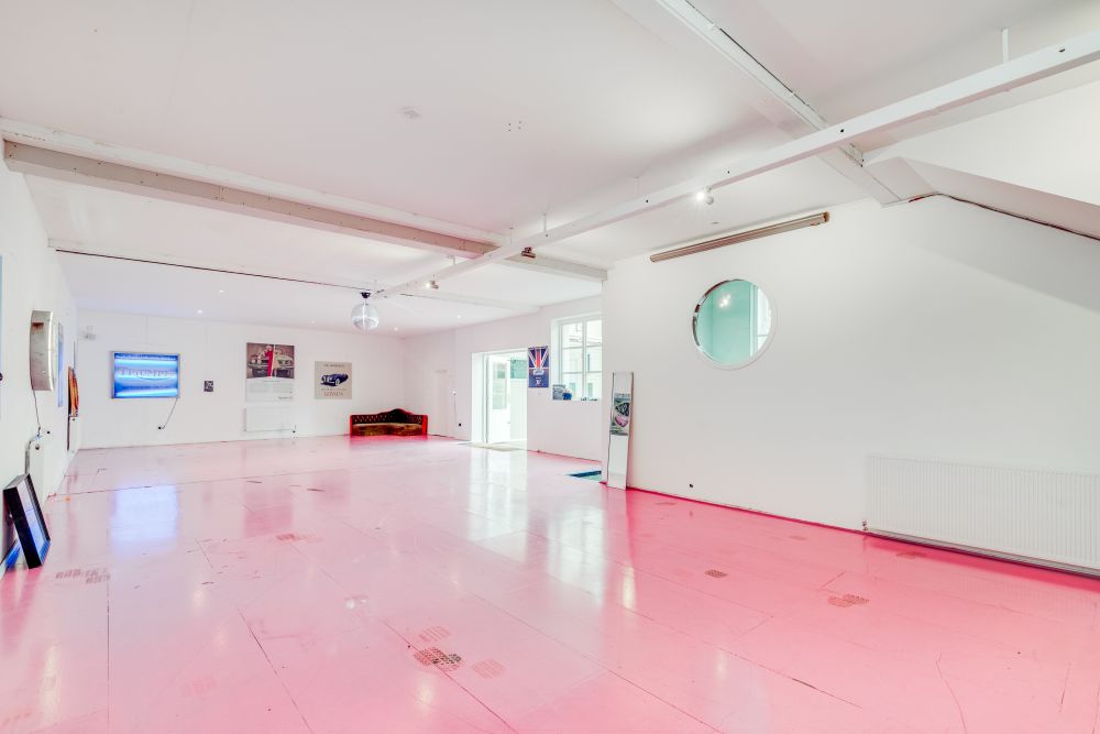 Richmond warehouse conversion