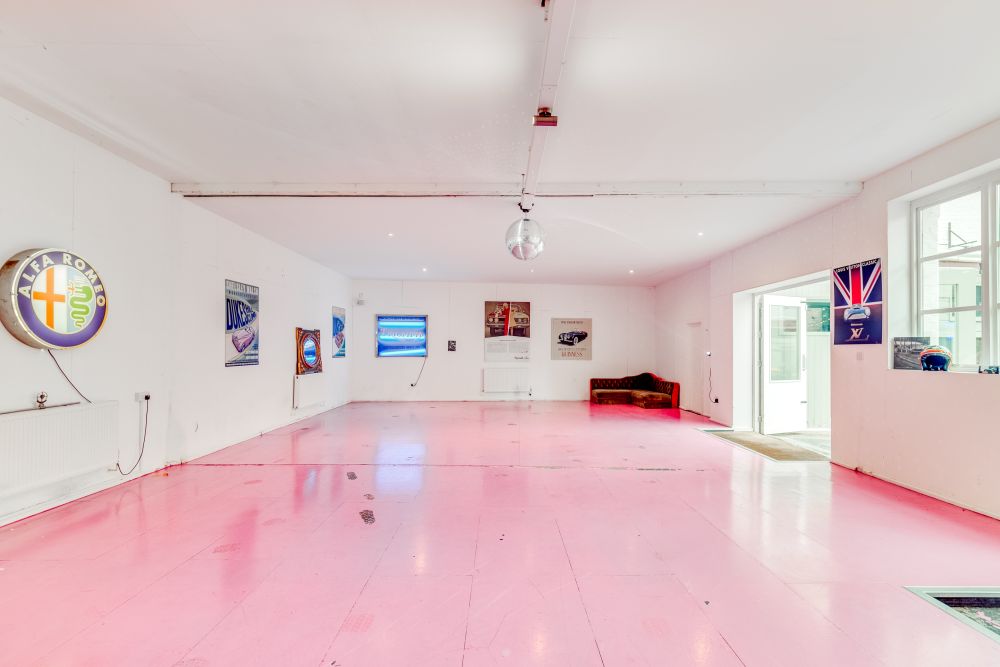 Richmond warehouse conversion