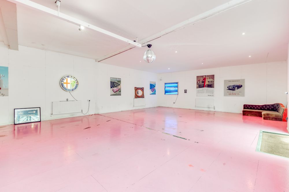 Richmond warehouse conversion