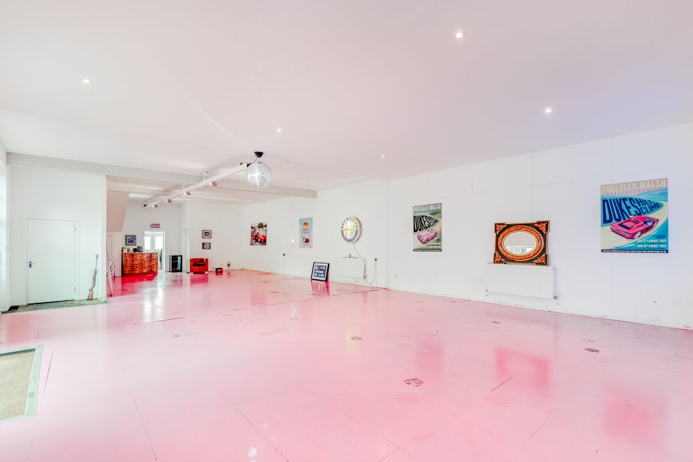 Richmond warehouse conversion