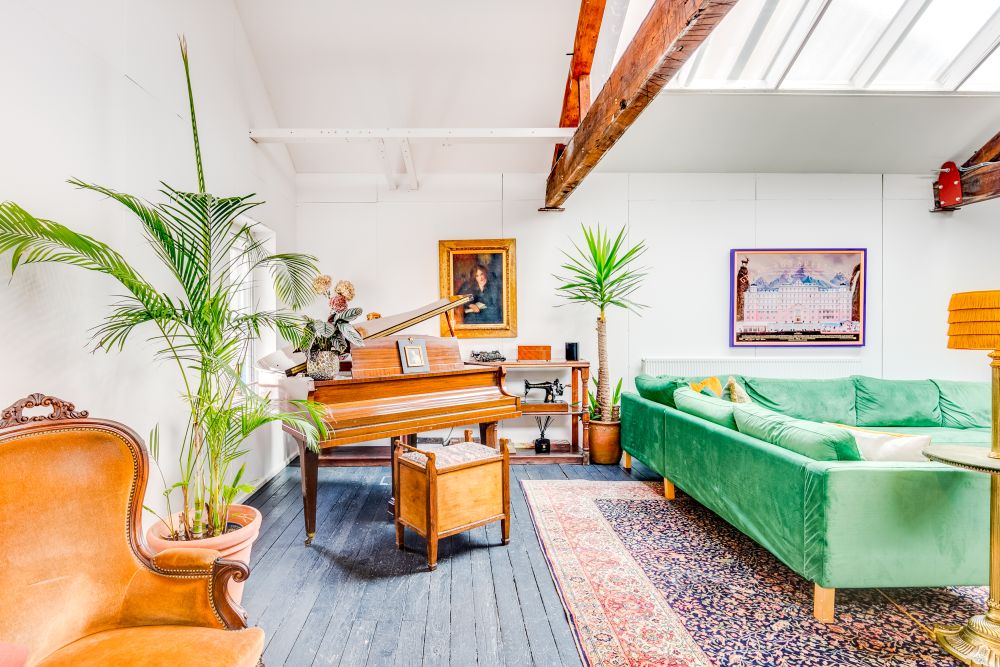 Richmond warehouse conversion