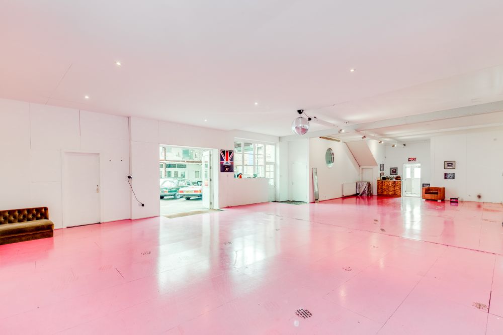 Richmond warehouse conversion