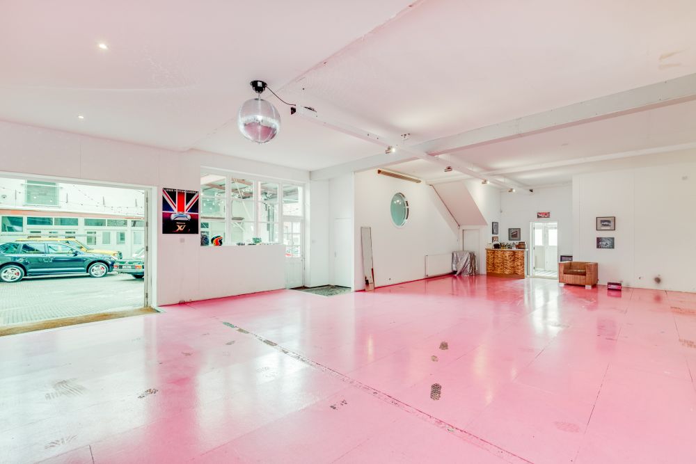 Richmond warehouse conversion