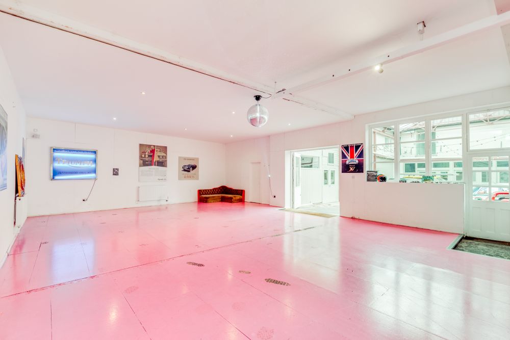 Richmond warehouse conversion