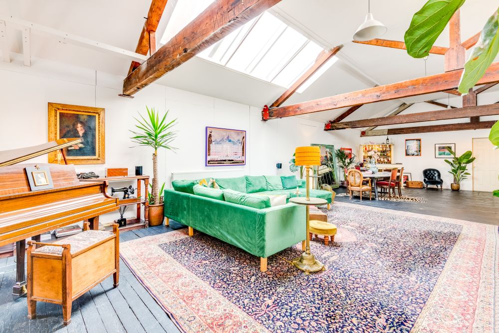 Richmond warehouse conversion