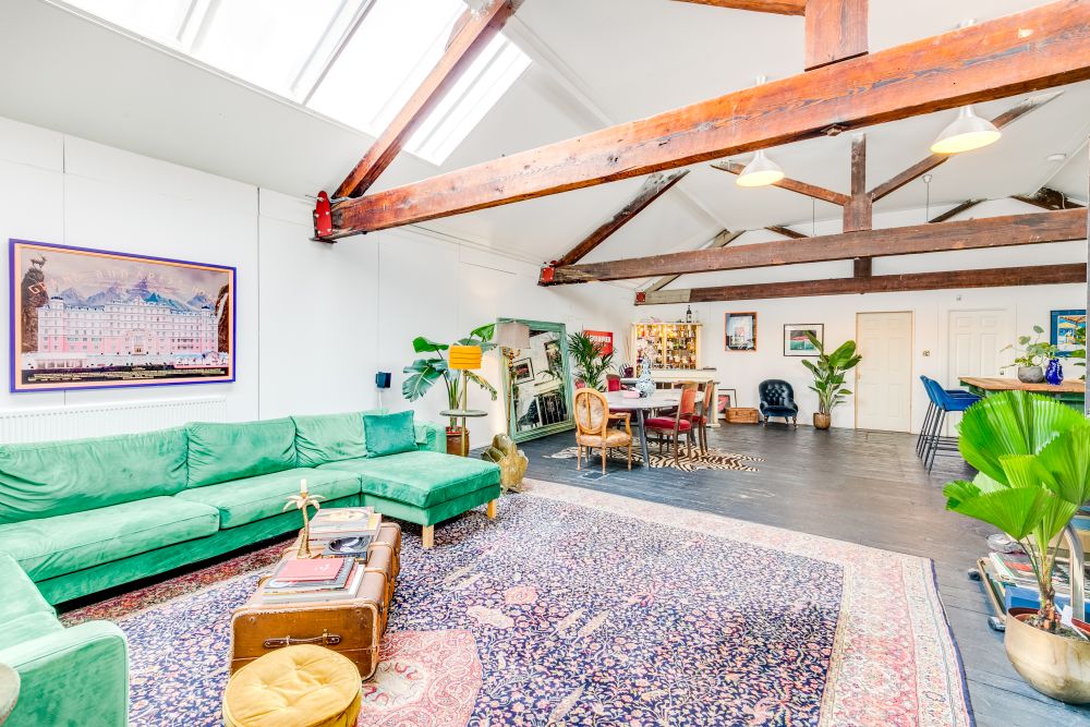 Richmond warehouse conversion