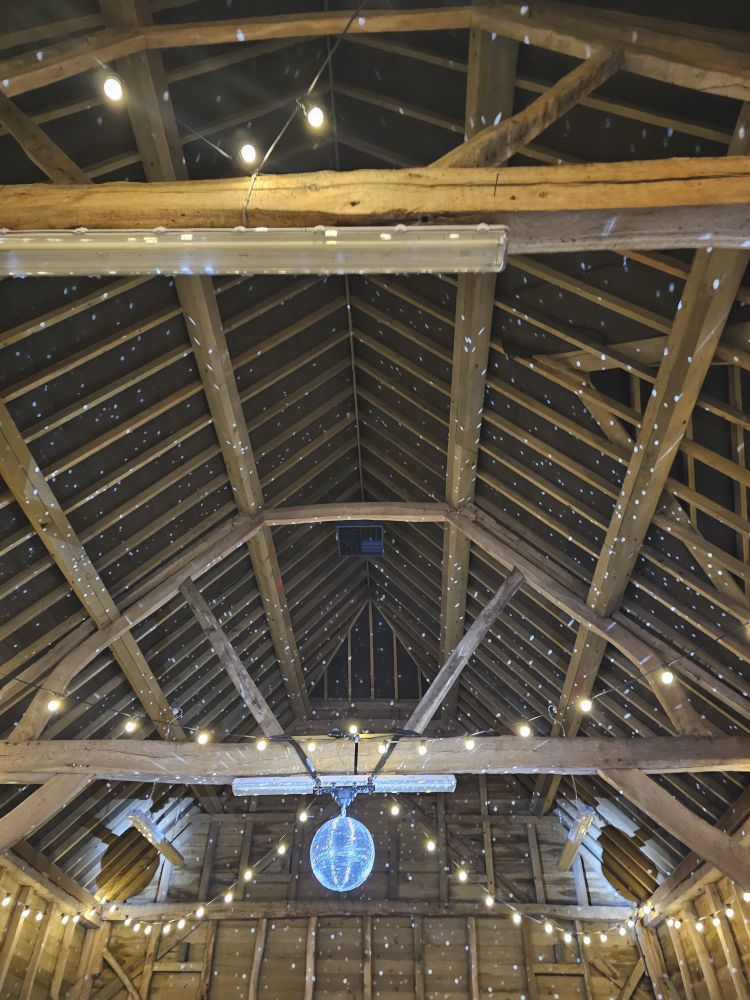 Charming Barn with rustic, wood-panelled interiors