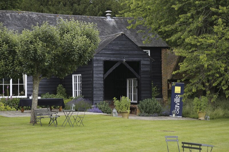 Charming Barn with rustic, wood-panelled interiors