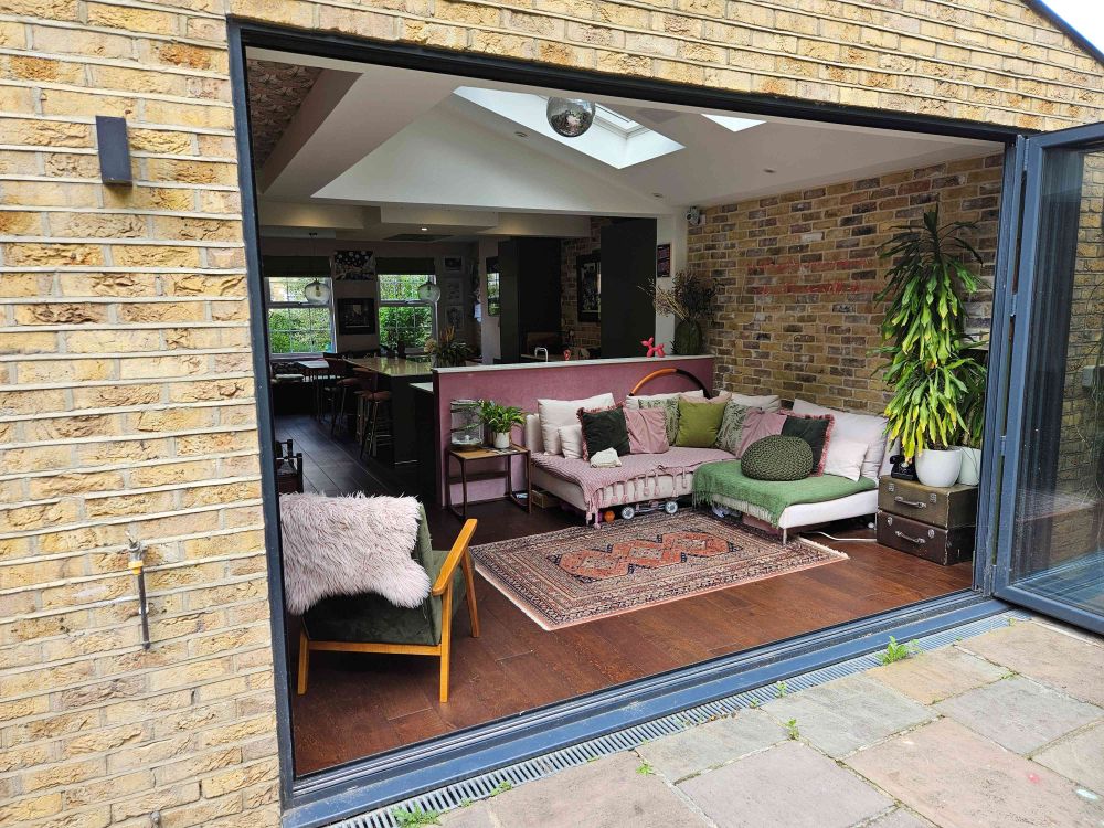 Double fronted, mid-terrace 1920’s house for filming and photoshoots (South London)