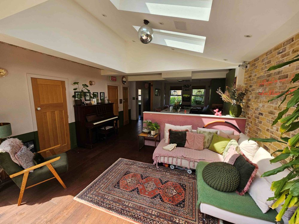 Double fronted, mid-terrace 1920’s house for filming and photoshoots (South London)