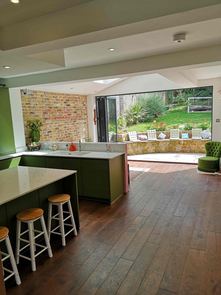 Double fronted, mid-terrace 1920’s house for filming and photoshoots (South London)