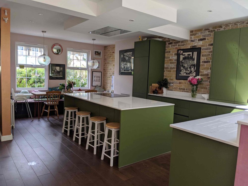 Double fronted, mid-terrace 1920’s house for filming and photoshoots (South London)