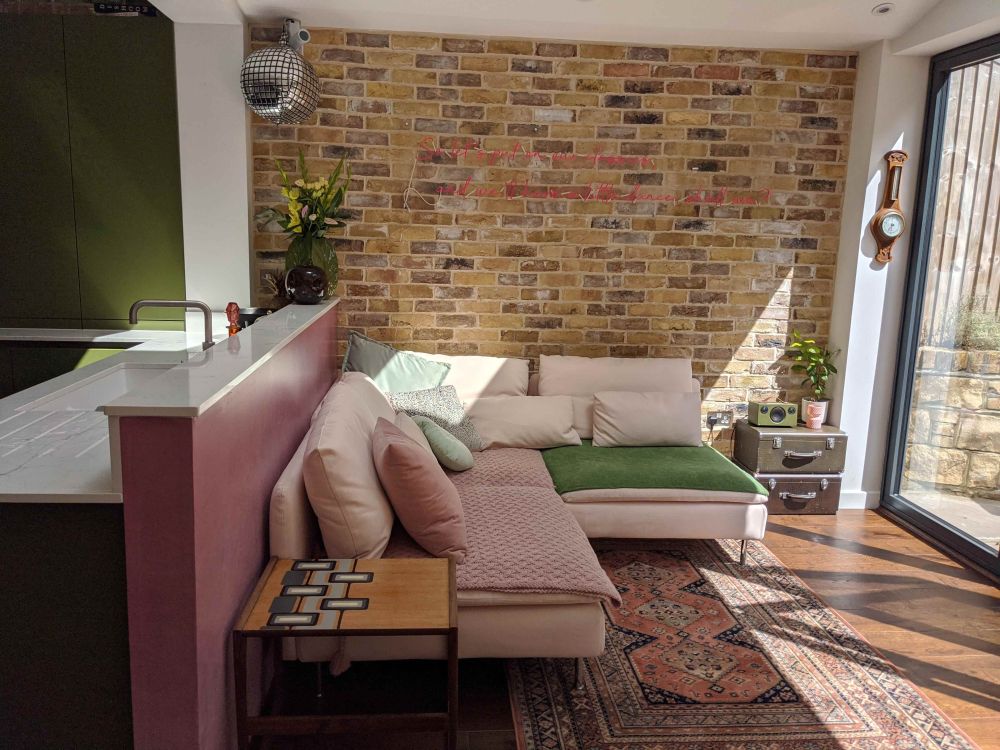 Double fronted, mid-terrace 1920’s house for filming and photoshoots (South London)