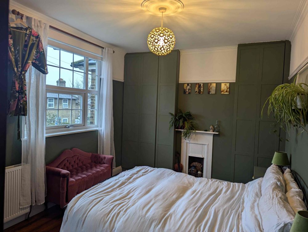 Double fronted, mid-terrace 1920’s house for filming and photoshoots (South London)