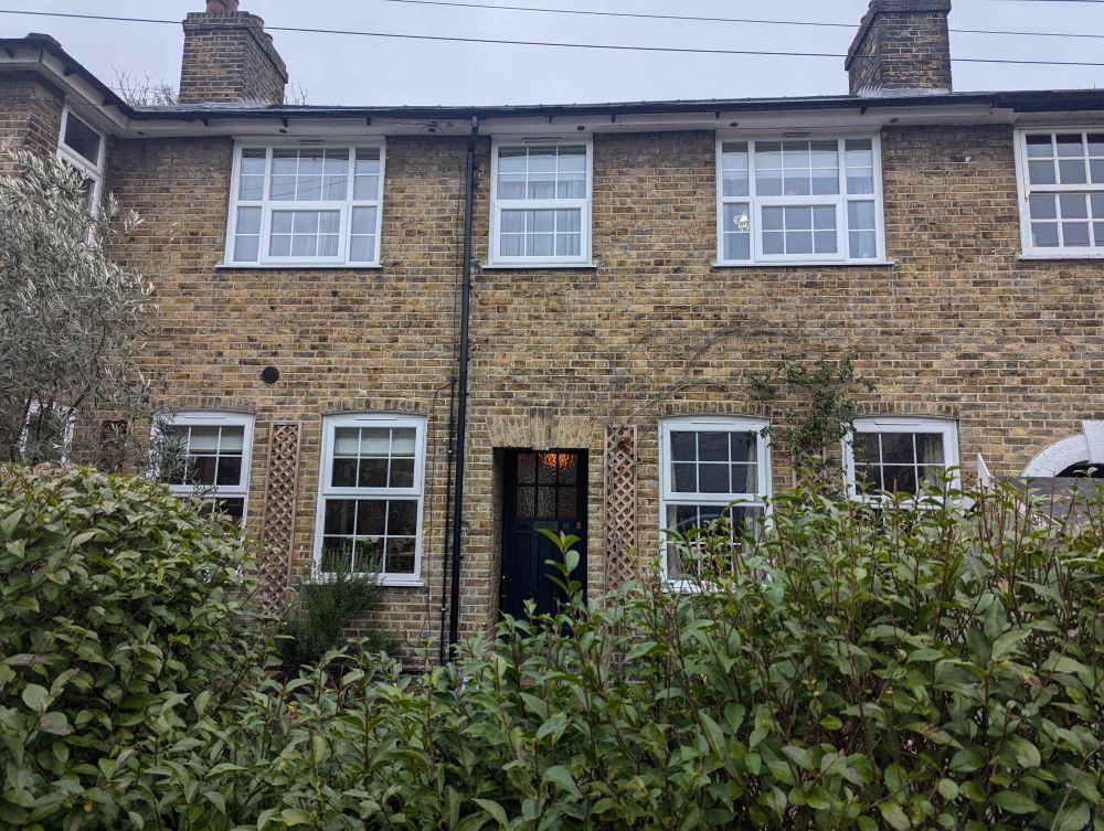 Double fronted, mid-terrace 1920’s house for filming and photoshoots (South London)