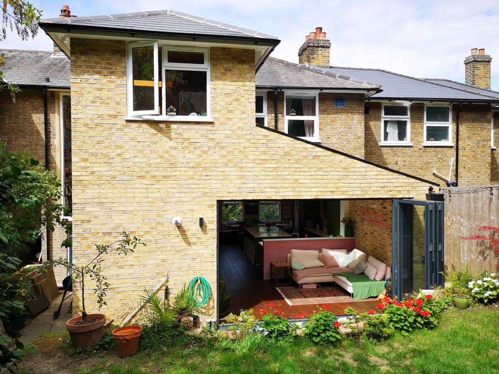 Double fronted, mid-terrace 1920’s house for filming and photoshoots (South London)