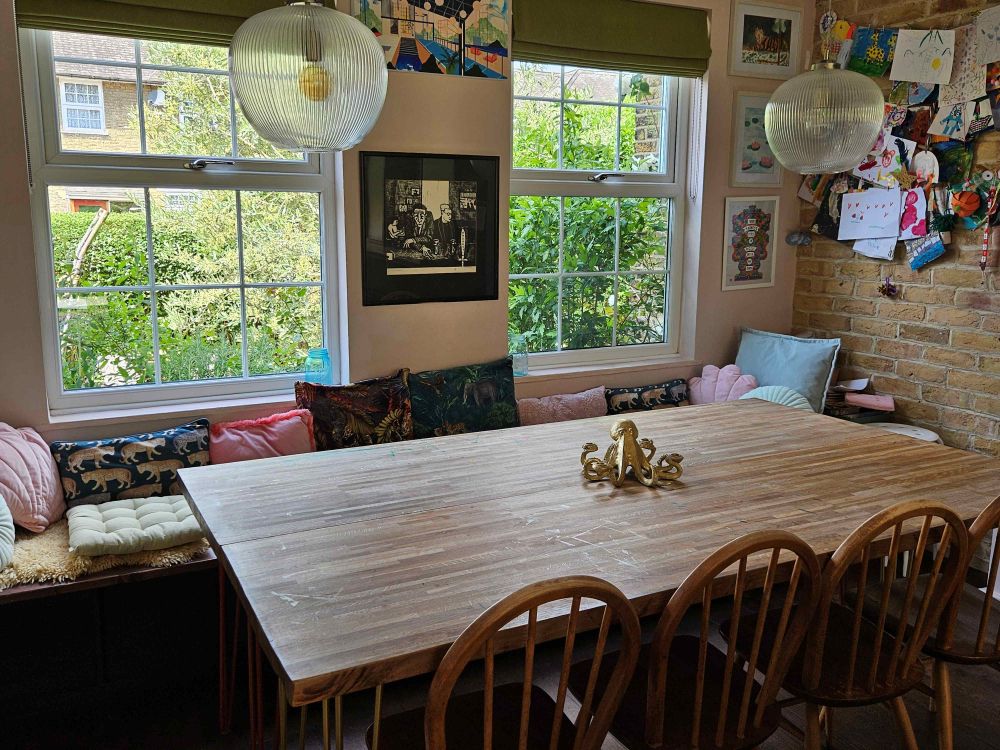 Double fronted, mid-terrace 1920’s house for filming and photoshoots (South London)