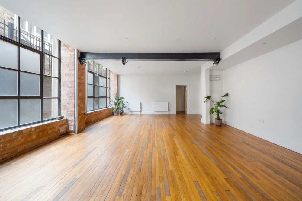 4 studios in one space (Shoreditch, London)