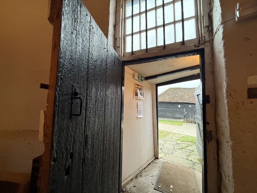 Unusual chapel in a windmill (Surrey)