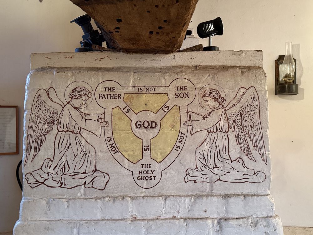 Unusual chapel in a windmill (Surrey)