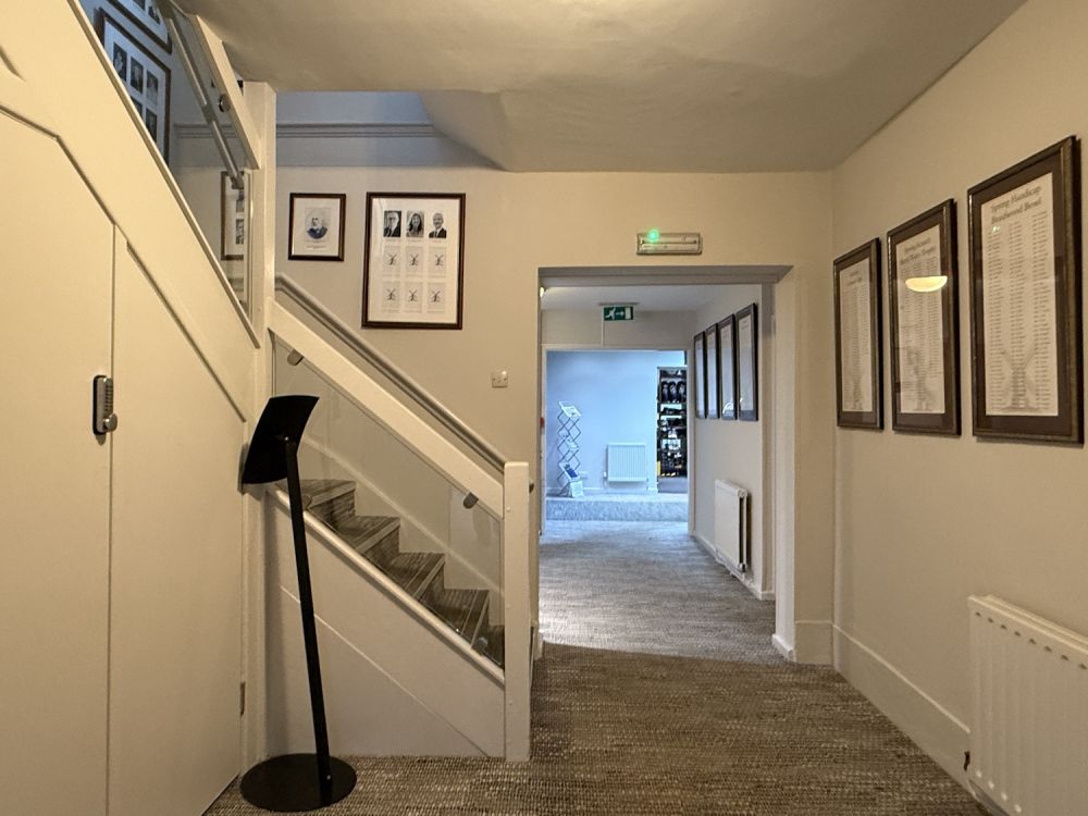 Golf course and clubhouse (Reigate, Surrey)