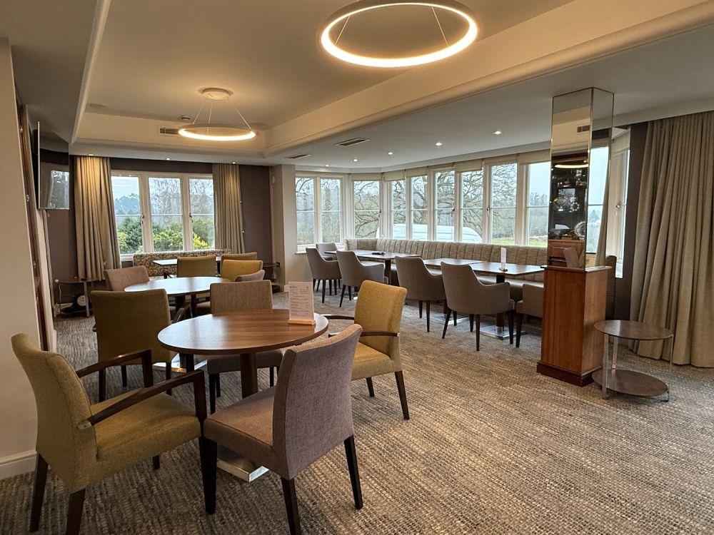 Golf course and clubhouse (Reigate, Surrey)