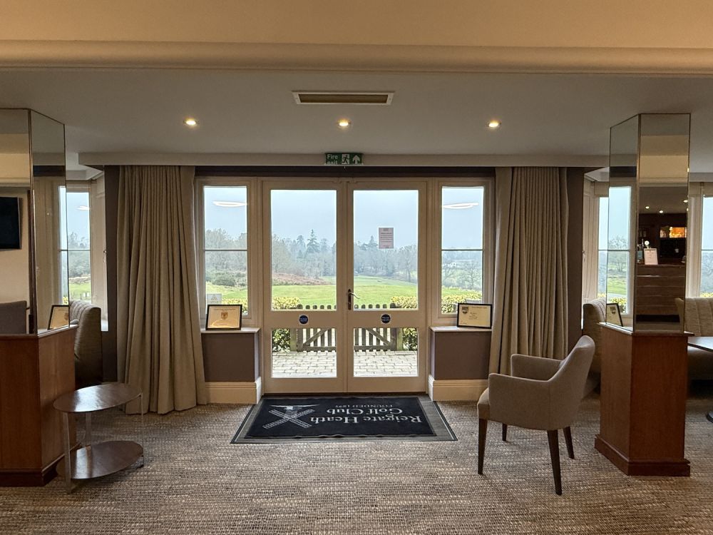 Golf course and clubhouse (Reigate, Surrey)