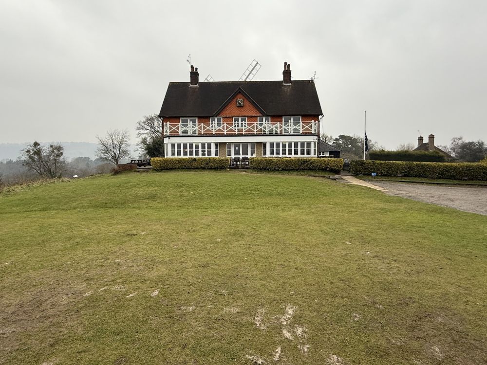 Golf course and clubhouse (Reigate, Surrey)