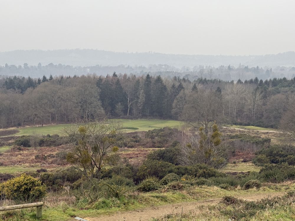 Golf course and clubhouse (Reigate, Surrey)