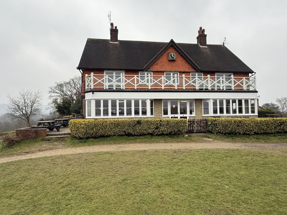 Golf course and clubhouse (Reigate, Surrey)