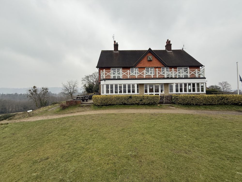 Golf course and clubhouse (Reigate, Surrey)