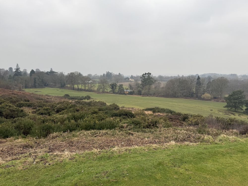 Golf course and clubhouse (Reigate, Surrey)