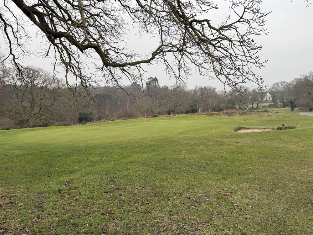 Golf course and clubhouse (Reigate, Surrey)