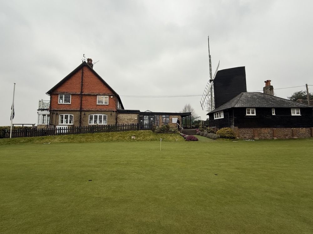 Golf course and clubhouse (Reigate, Surrey)