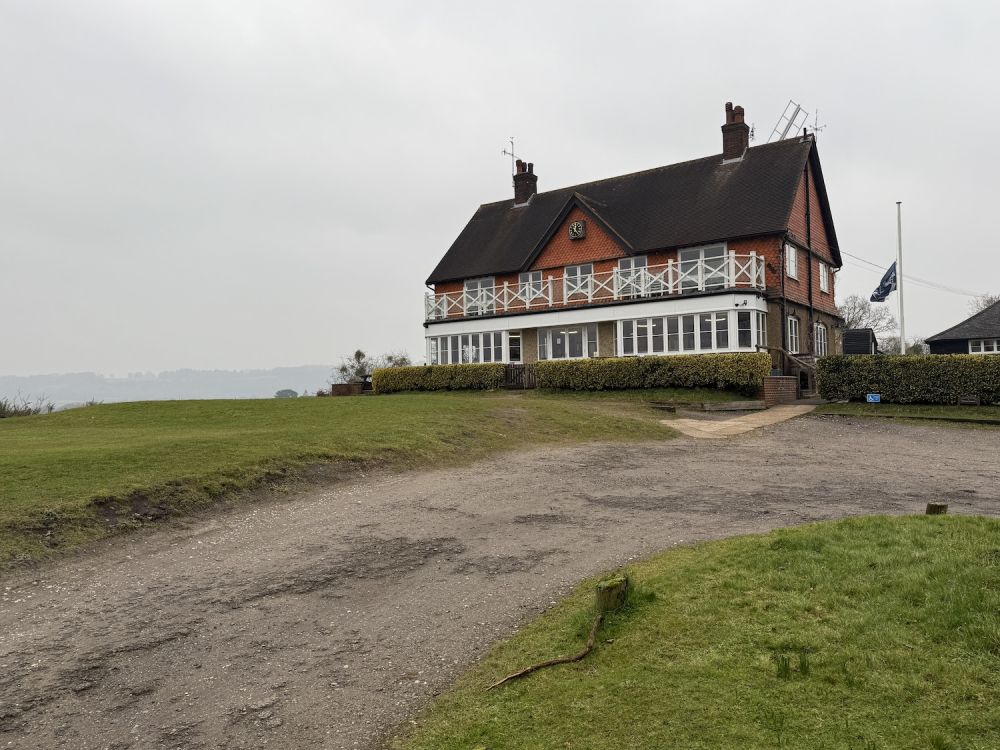 Golf course and clubhouse (Reigate, Surrey)