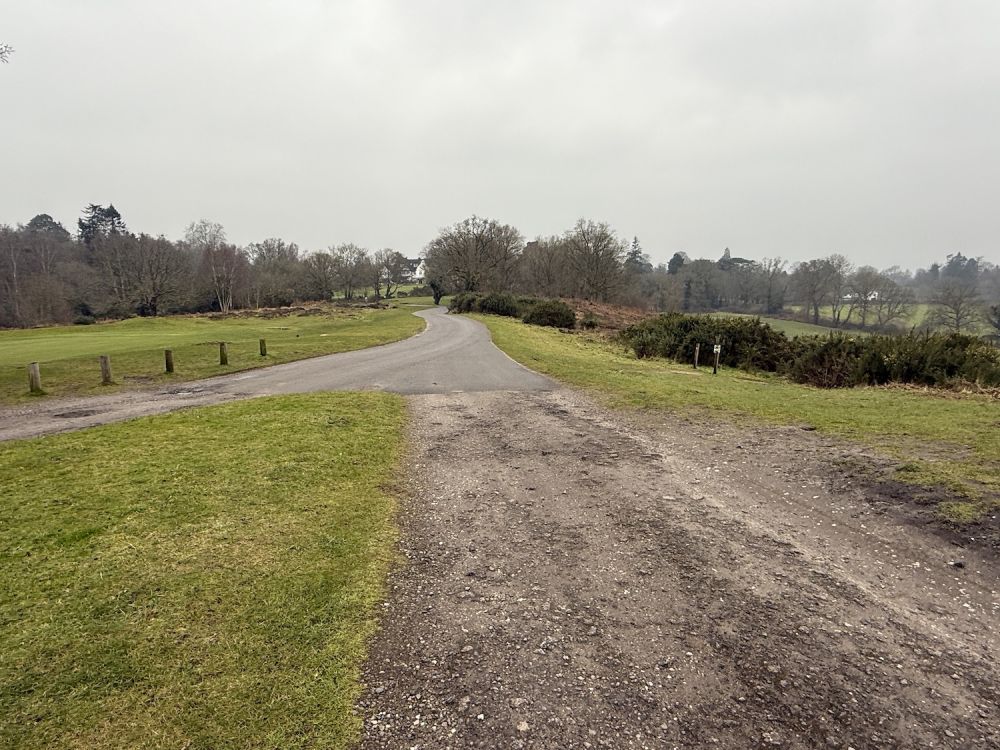 Golf course and clubhouse (Reigate, Surrey)